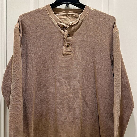 Cabelas Men's Tan XL Pullover - Picture 1 of 4